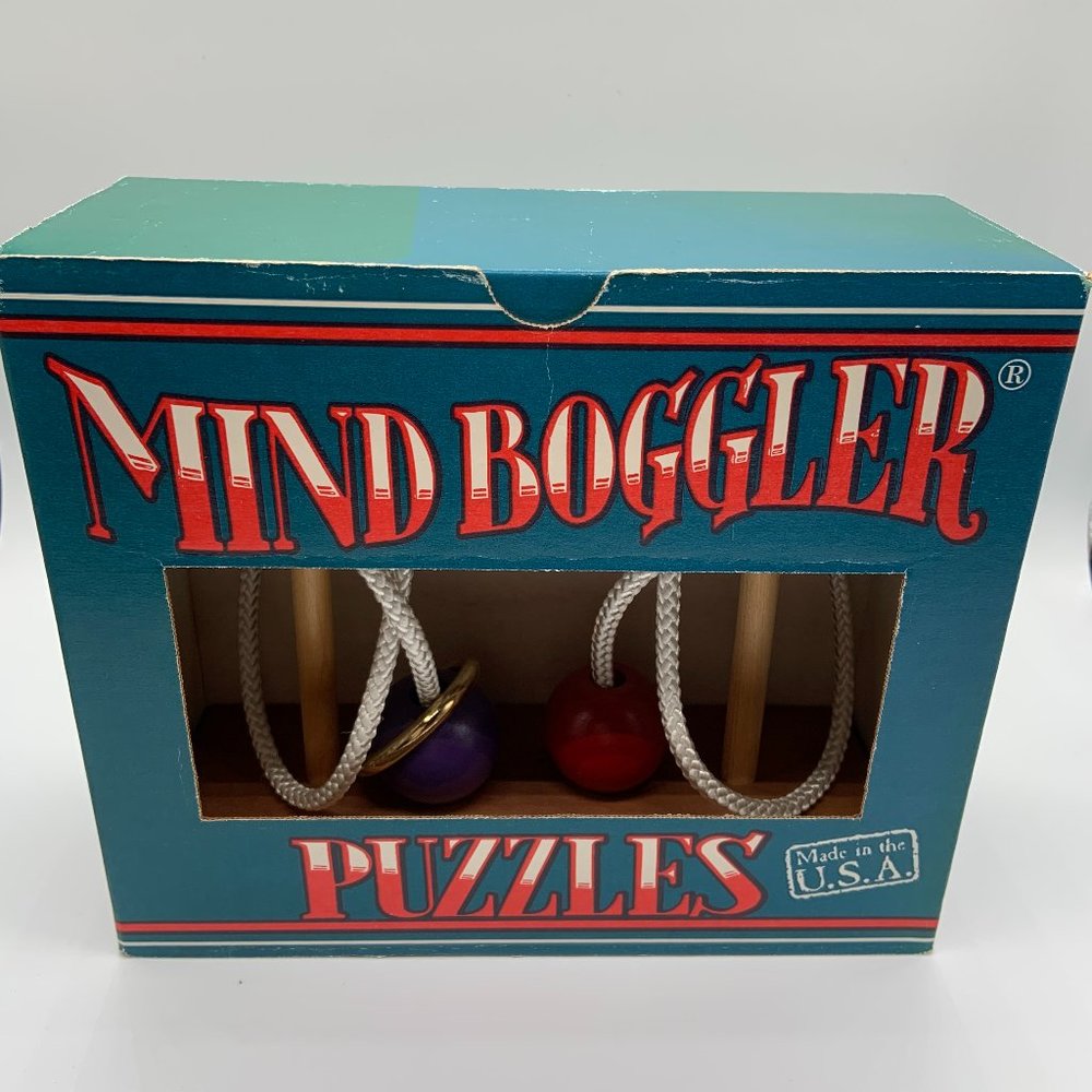 NWT - Mind Boggler Puzzles - Triple Trouble